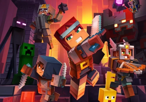 Minecraft Dungeons II na solidnej rozgrywce podczas Xbox Games Showcase