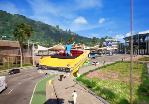 Legendarny Crazy Taxi powraca. World Tour otrzymał pierwszy zwiastun