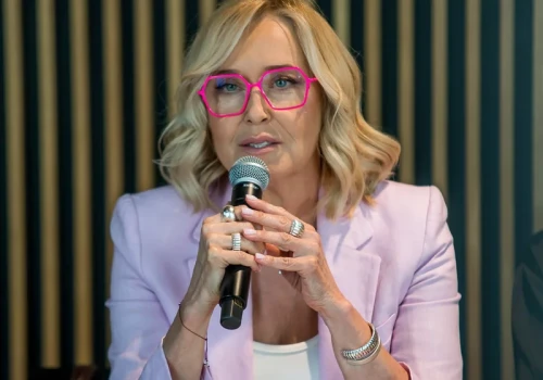 Agata Młynarska: Choroby, których nie widać, potrafią wykluczyć z życia