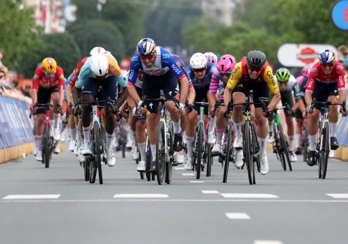 Brussels Cycling Classic 2026: Jordi Meeus najlepszy w sprinterskiej potyczce