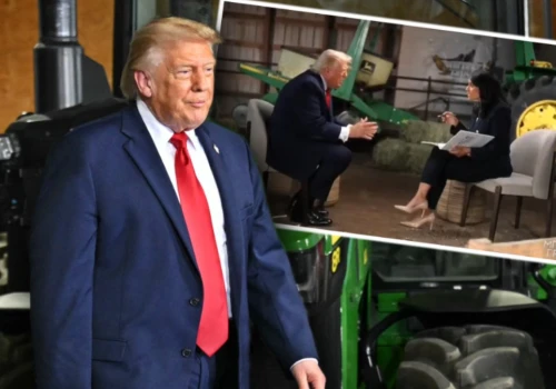 Wściekły Trump zerwał mikrofon podczas wywiadu. Padło niewygodne pytanie