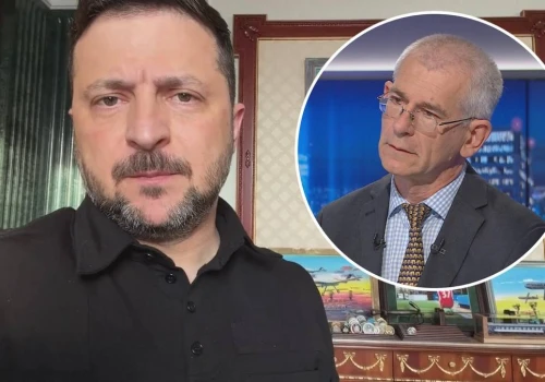 Czy Zełenski straci Order Orła Białego? Historyk: Mam nadzieję, że nie