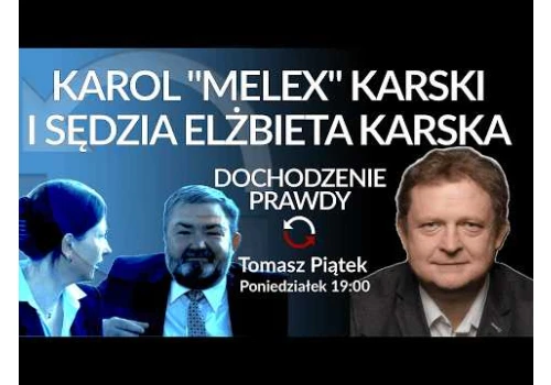 Kto osłania posła Porzucka - Ekscesy Karola Karskiego - Tomasz Piątek