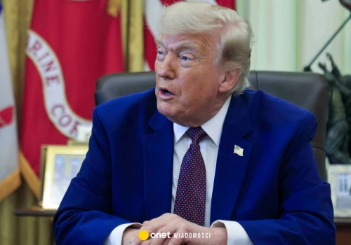 Wściekły Donald Trump przerwał wywiad. 