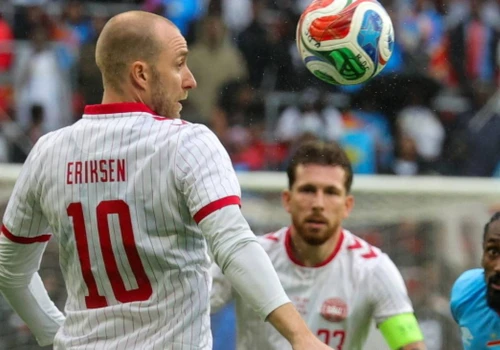 Christian Eriksen zasłabł na boisku. Mecz został przerwany