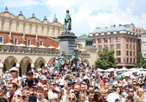 Parada Smoków i nie tylko. Tak żył Kraków podczas długiego weekendu