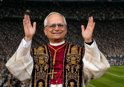 Barca czy Real? „Papież jest za wszystkimi drużynami, ale Prevost...”