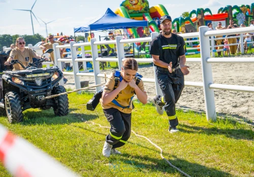 Strongman Strażaków i Strażacki Dzień Dziecka w Żerdzinach