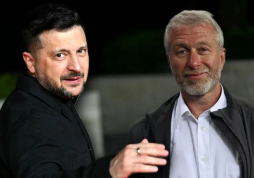 Szczegóły poufnego spotkania Zełenskiego. Rosyjski oligarcha z wiadomością