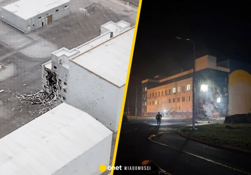Rosyjski dron uderzył koło Czarnobyla. Wołodymyr Zełenski reaguje. 