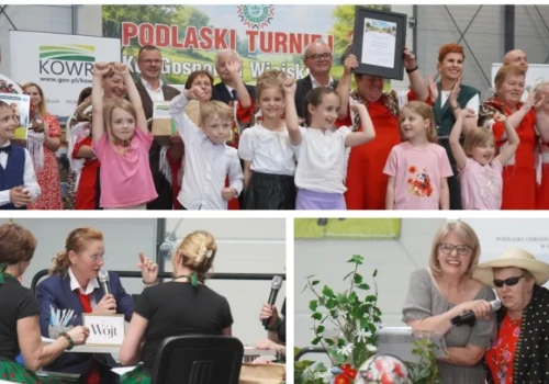 KGW Kobylińskie Maczki najlepsze w eliminacjach do Podlaskiego Turnieju KGW