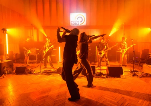 Węże zagrały w Radiu Łódź! Mocne brzmienia w Debich Studio