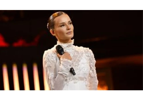 Natalia Szroeder cała w prześwitach na scenie w Opolu. Ta kreacja robi OGROMNE wrażenie