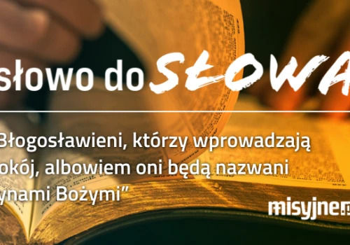 słowo do Słowa, 8 czerwca 2026