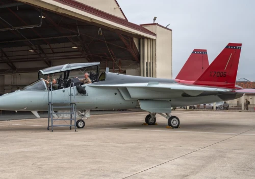 USAF wyszkolił pierwszych instruktorów do służby na T-7A
