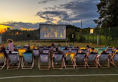 Kino plenerowe RDN zawitało do Wróblowic