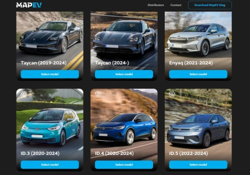 MapEV podkręca Porsche Taycan 4 do Turbo S. Płacisz 13 500 zł, dostajesz moc za 452 000 zł. Obsłużą też VW ID.4 i Skodę Enyaq