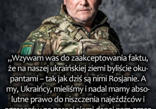 Polacy to frajerzy a Ukraina to stan umysłu