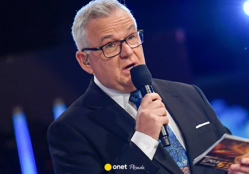 Tak Artur Andrus nazwał Andrzeja Poniedzielskiego w Opolu. Powiedział na wizji