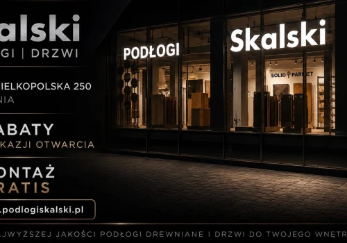Nowy punkt na mapach trójmiasta. Skalski Podłogi Drzwi już w Gdyni