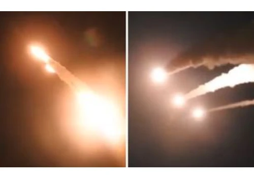 Iran wystrzelił rakiety na Izrael. Pokazał nagranie
