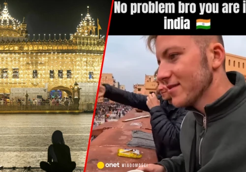 24 godziny w Indiach bez pieniędzy. Oto co spotkało zagranicznego turystę