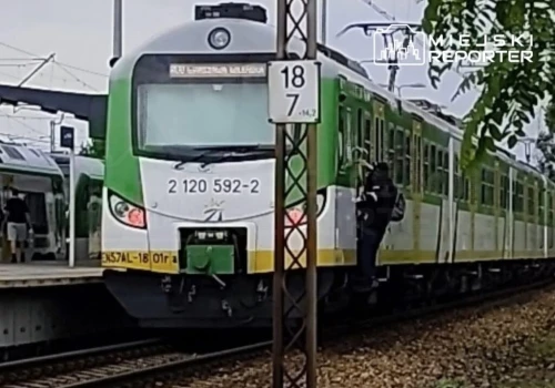Rodzice obudźcie się zanim będzie za późno. Wasze dzieci ryzykują życiem jadąc na dachu pociągu