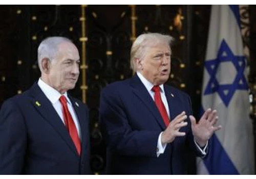 Trump ostro o Netanjahu. 