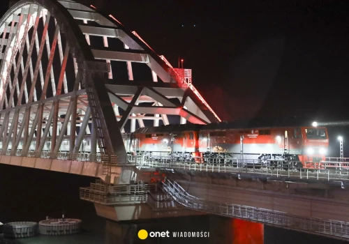 Dron zaatakował pociąg z Moskwy na Krym. Nie żyje jedna osoba