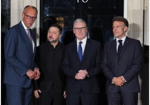 Liderzy Europy w Londynie. Uzgodnili warunki pokoju z Rosją