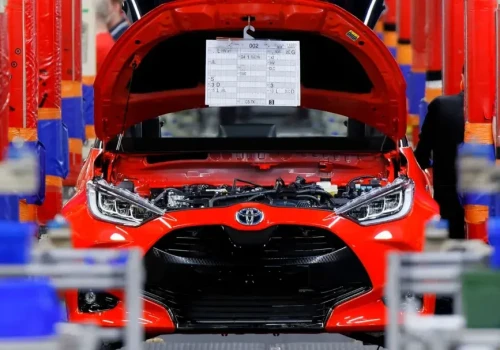 Toyota inwestuje 7 miliardów w polskie miasta. 