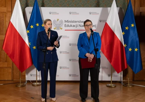 MEN szykuje rewolucję w polskiej szkole. Lubnauer dla „Wprost”: To będzie najgorętszy okres