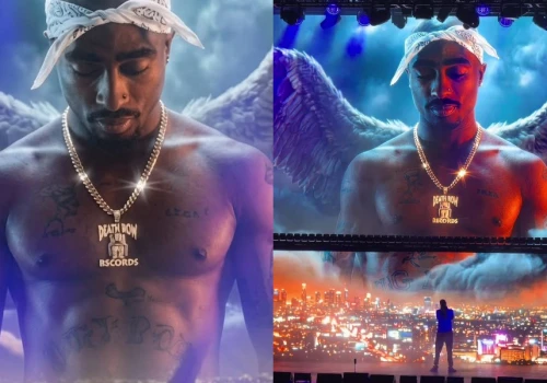 Tupac przemówił do Snoop Dogga: „Człowieku, dobrze cię widzieć”