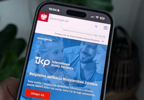 Koniec z szukaniem recept i skierowań. Tak działa IKP