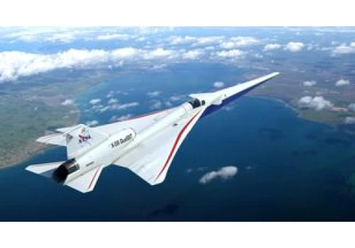 Samolot X-59 w końcu to zrobił. Prędkość dźwięku przekroczona