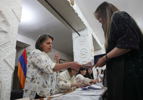Armenia liczy głosy. Zła wiadomość dla Władimira Putina