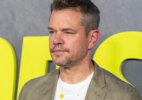 Matt Damon gorzko o Hollywood. 