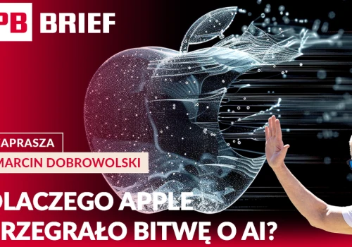 Apple przegrywa wyścig AI? SpaceX szykuje największe IPO w historii, a rząd podnosi płacę minimalną. PB BRIEF