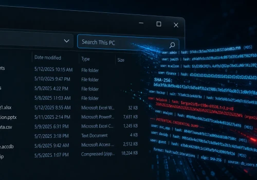 Krytyczna luka w Windows Search ujawnia hashe NTLMv2. Microsoft nie wydał jeszcze poprawki