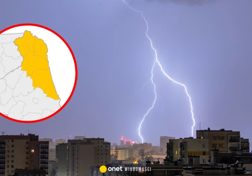 Alerty IMGW przed niebezpieczną pogodą. Zagrożony głównie jeden region. 