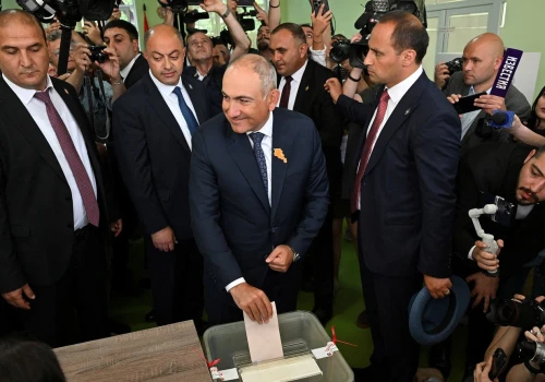 Armenii udało się uniknąć zbliżenia z Rosją? Znamy wyniki wyborów po zliczeniu części głosów