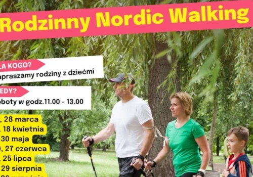Rodzinny Nordic Walking. Wspólny spacer dla zdrowia i relaksu