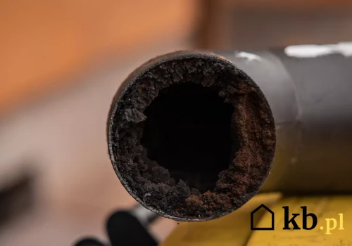 Wrzucał takie drewno do kominka przez całą zimę. Kominiarz od razu zauważył problem