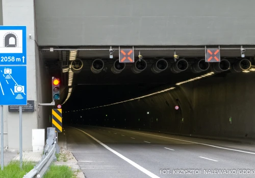 GDDKiA zamknie tunel na S7