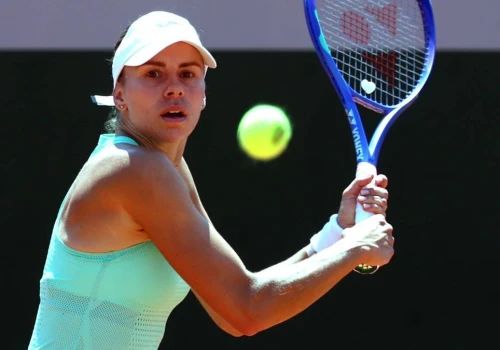 WTA 250 w s'Hertogenbosch: Magda Linette - Kimberly Birrell. Relacja live i wynik na żywo