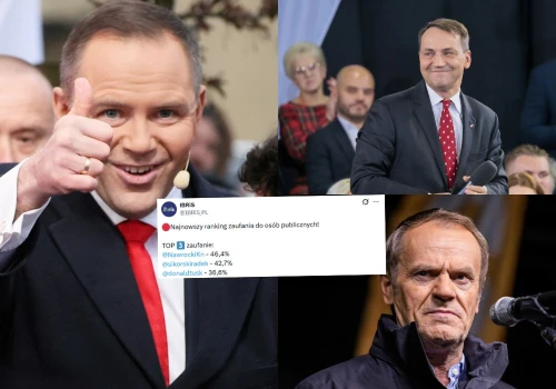 Sondaż: po blokadzie programu SAFE spadł poziom zaufania do prezydenta, ale wciąż jest liderem