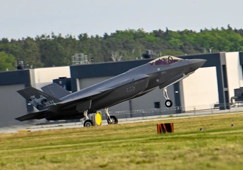 Kupione w USA samoloty F-35 przywitają się z Polakami. Przelecą m.in. nad Westerplatte