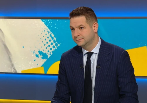Patryk Jaki: Zełenski gra z Niemcami przeciwko Polsce
