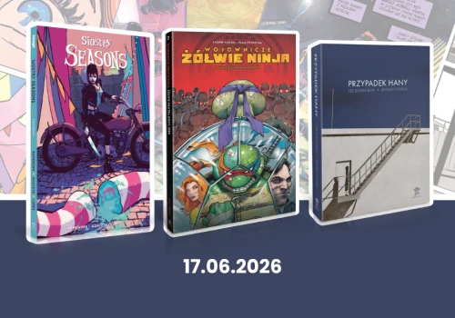Zapowiedzi Nagle Comics na czerwiec 2026