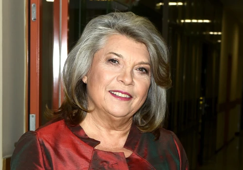 Krystyna Prońko podczas festiwalu w Opolu. Po tym pytaniu przerwała wywiad